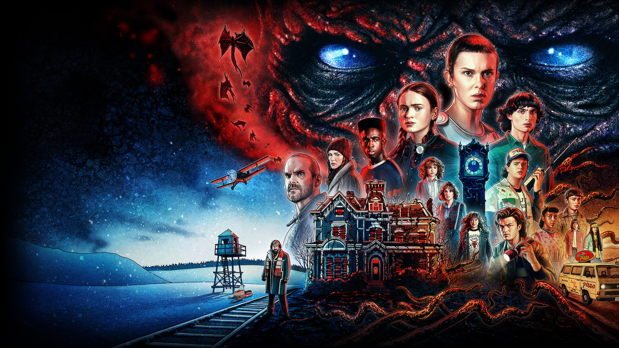 Stranger Things Banner